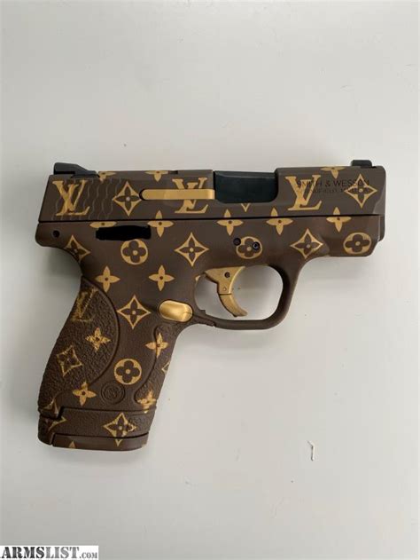 Louis Vuitton shotgun